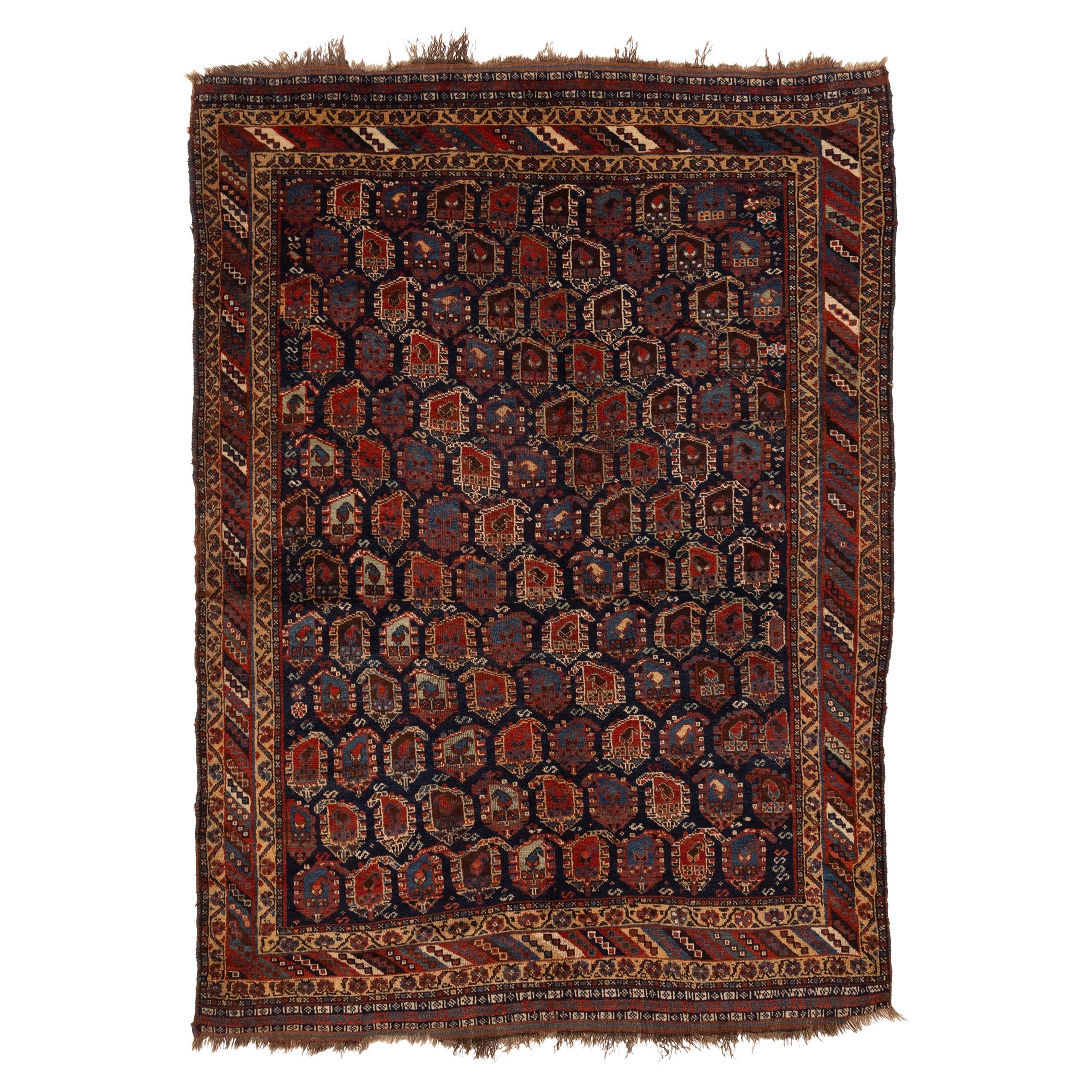 Antique Kashmiri, circa 1870 For Sale