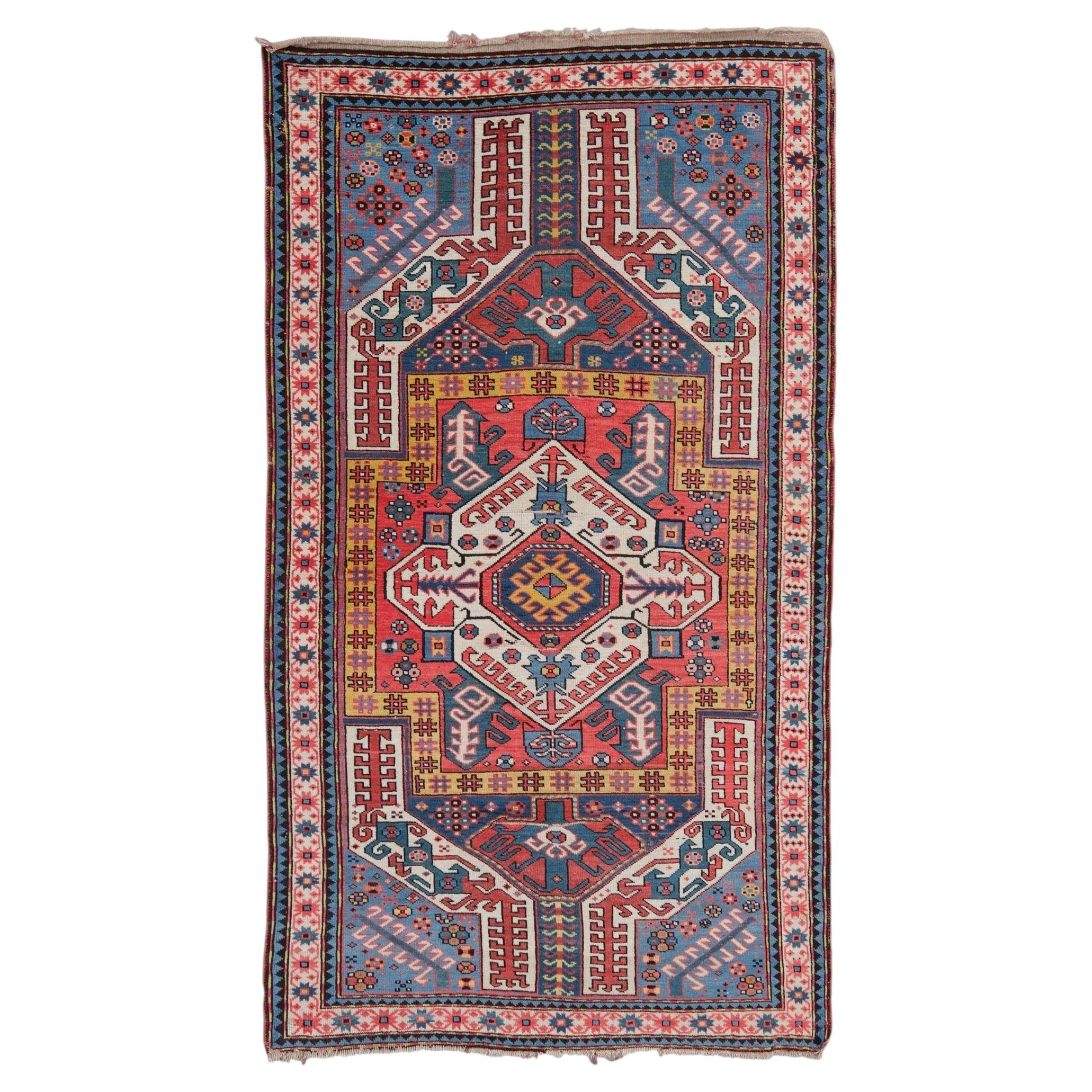 Antique Kasim Ushak Rug - 3rd Quarter of 19th Century