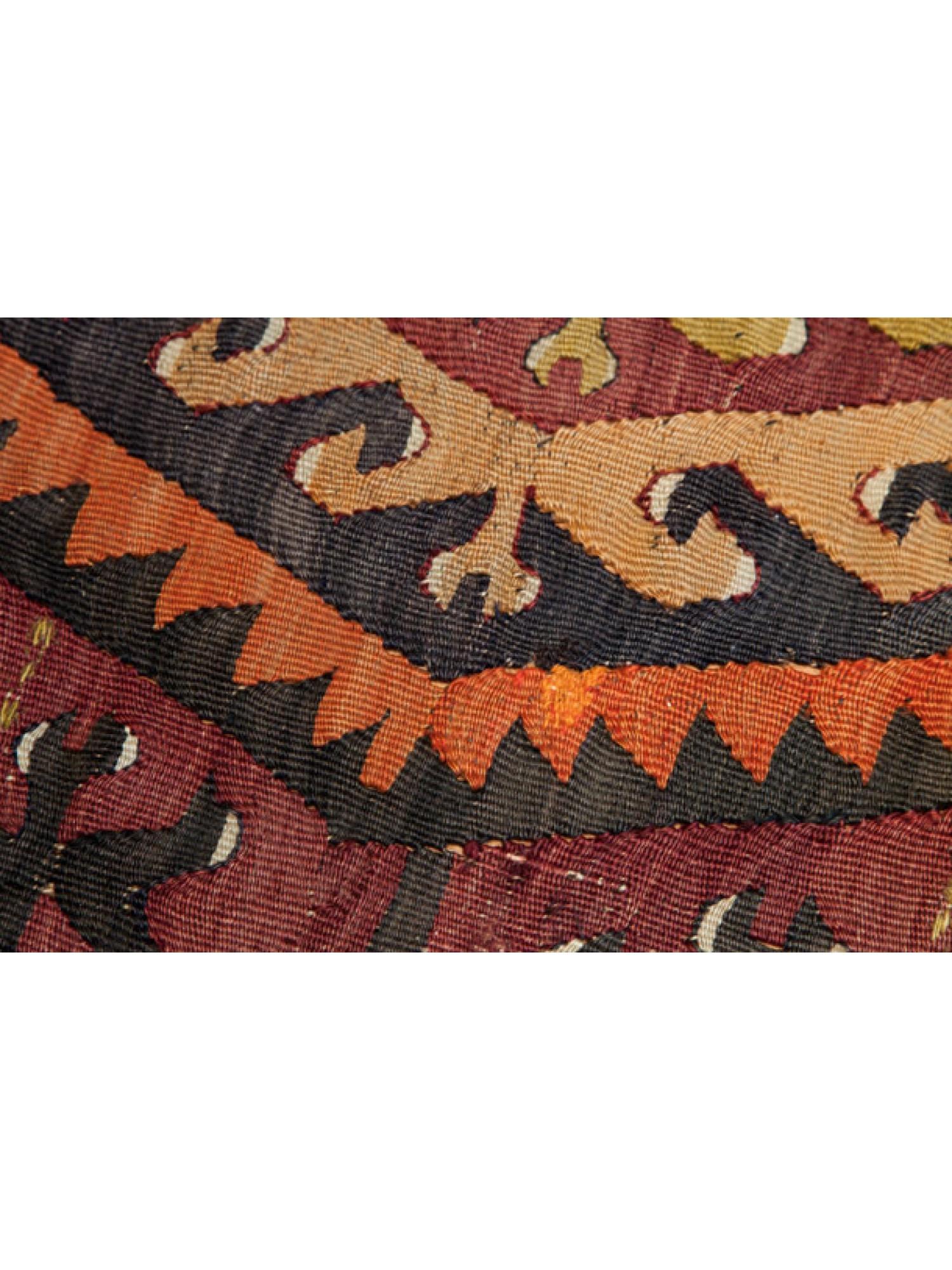 Alfombra antigua Kayseri Kilim Anatolia Central Alfombra turca de lana Tejido a mano en venta