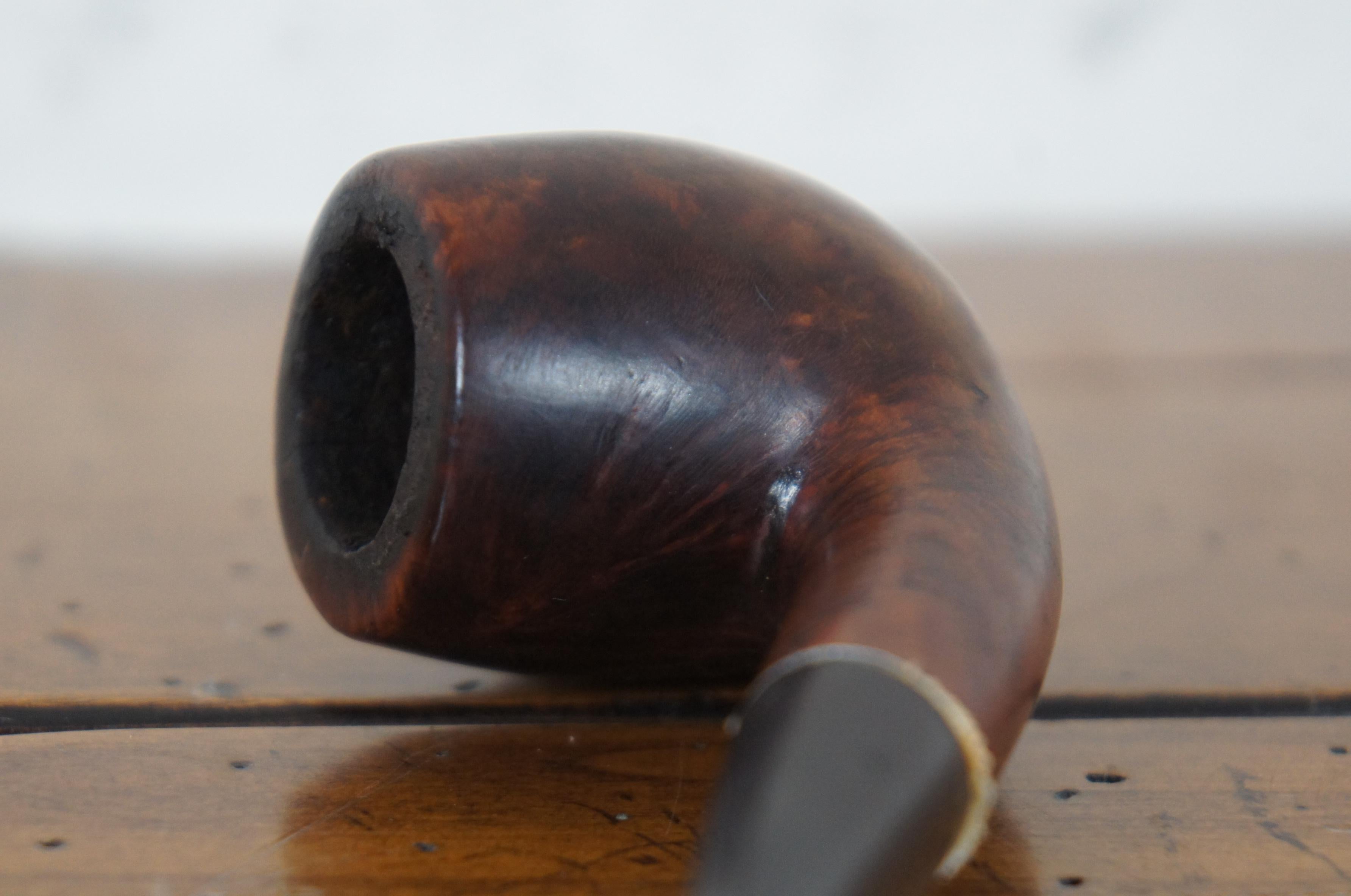 burl wood pipe