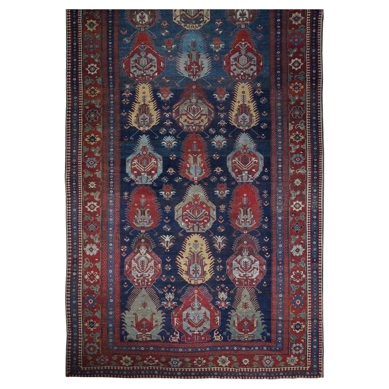 Antique Kazak/Azarbayjan  Rug 10'6'' x 17'8''