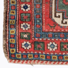 Antiguo Bolso Kazak - Mediados del Siglo XIX