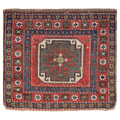 Antiguo Bolso Kazak - Mediados del Siglo XIX