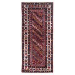Antique Kazak Carpet - 19th Century