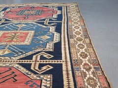 Antique Kazak Carpet, c. 1920s