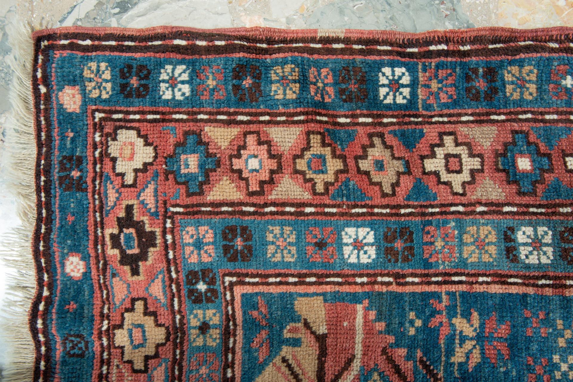 Antique KAZAK Carpet For Sale 2
