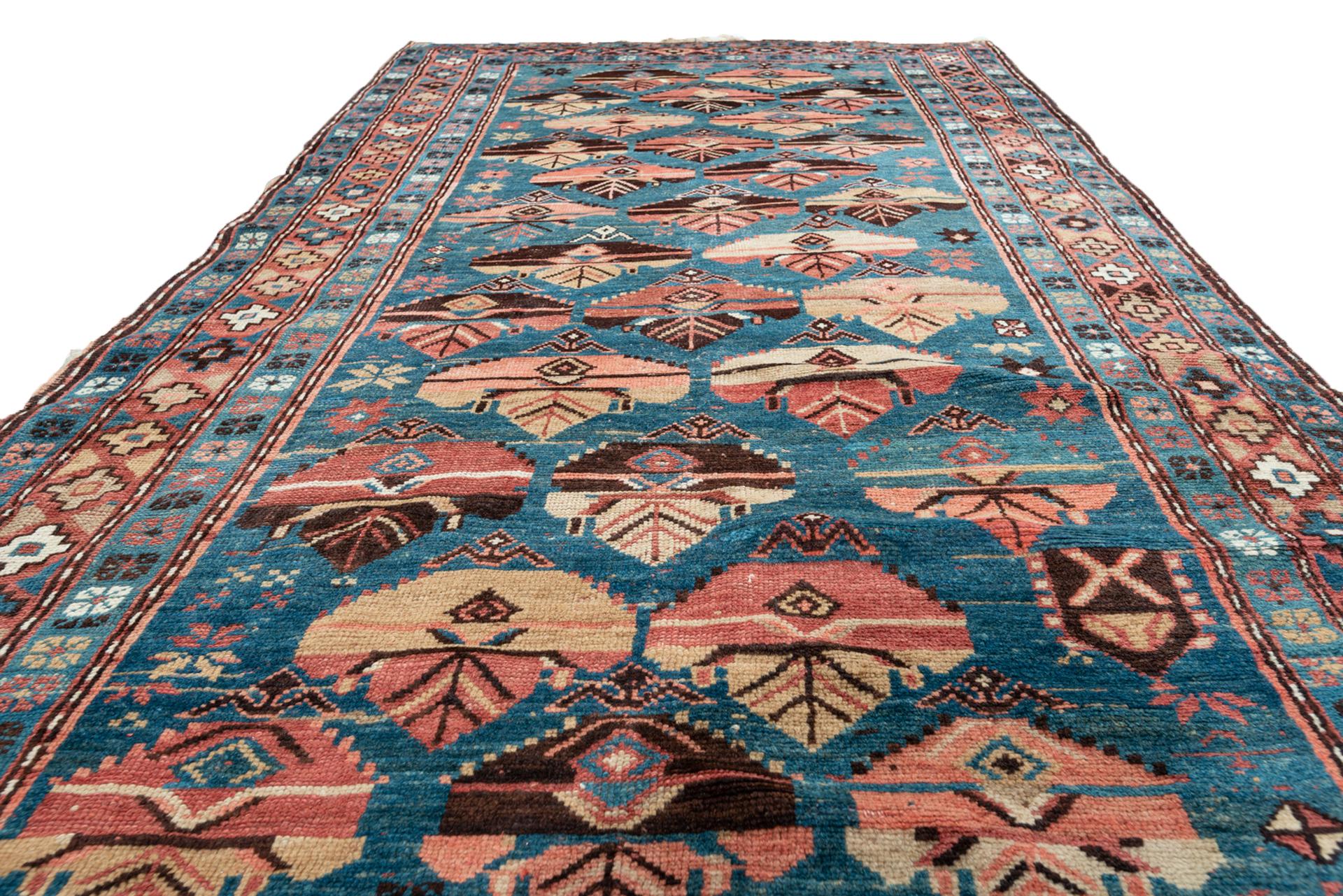 Antiker KAZAK-Teppich (Kaukasisch) im Angebot