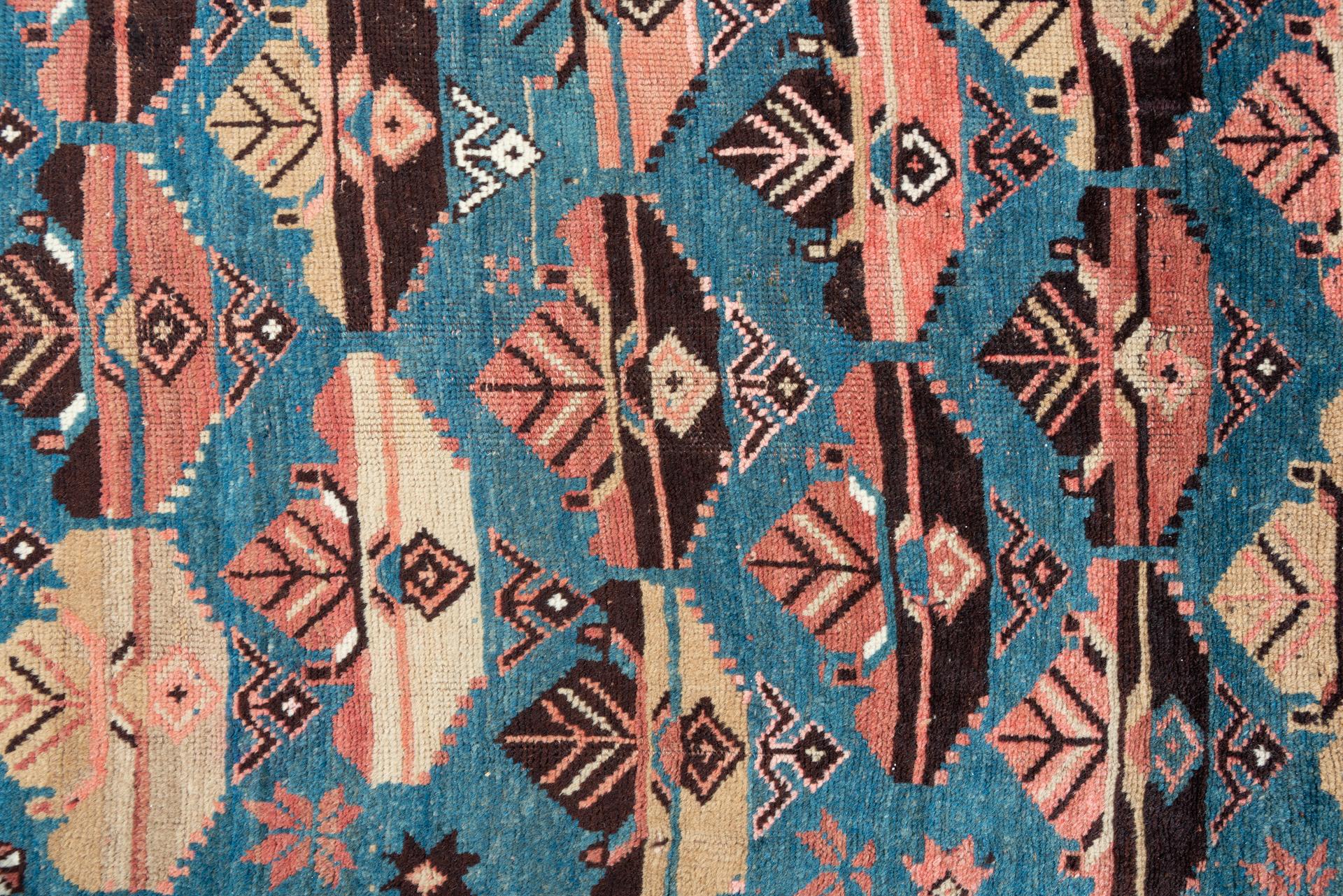 Antique KAZAK Carpet In Excellent Condition For Sale In Alessandria, Piemonte
