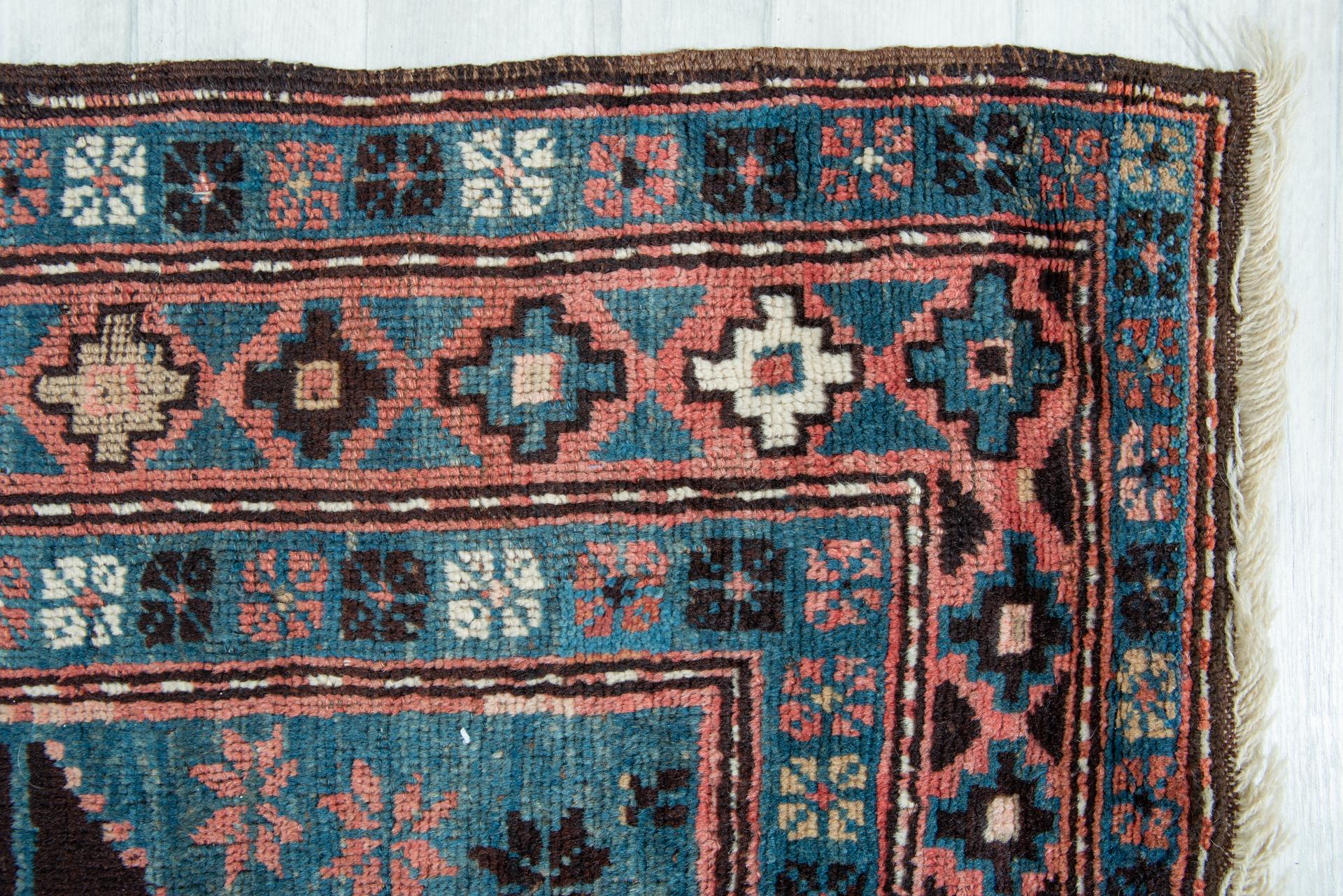 Antique KAZAK Carpet For Sale 1
