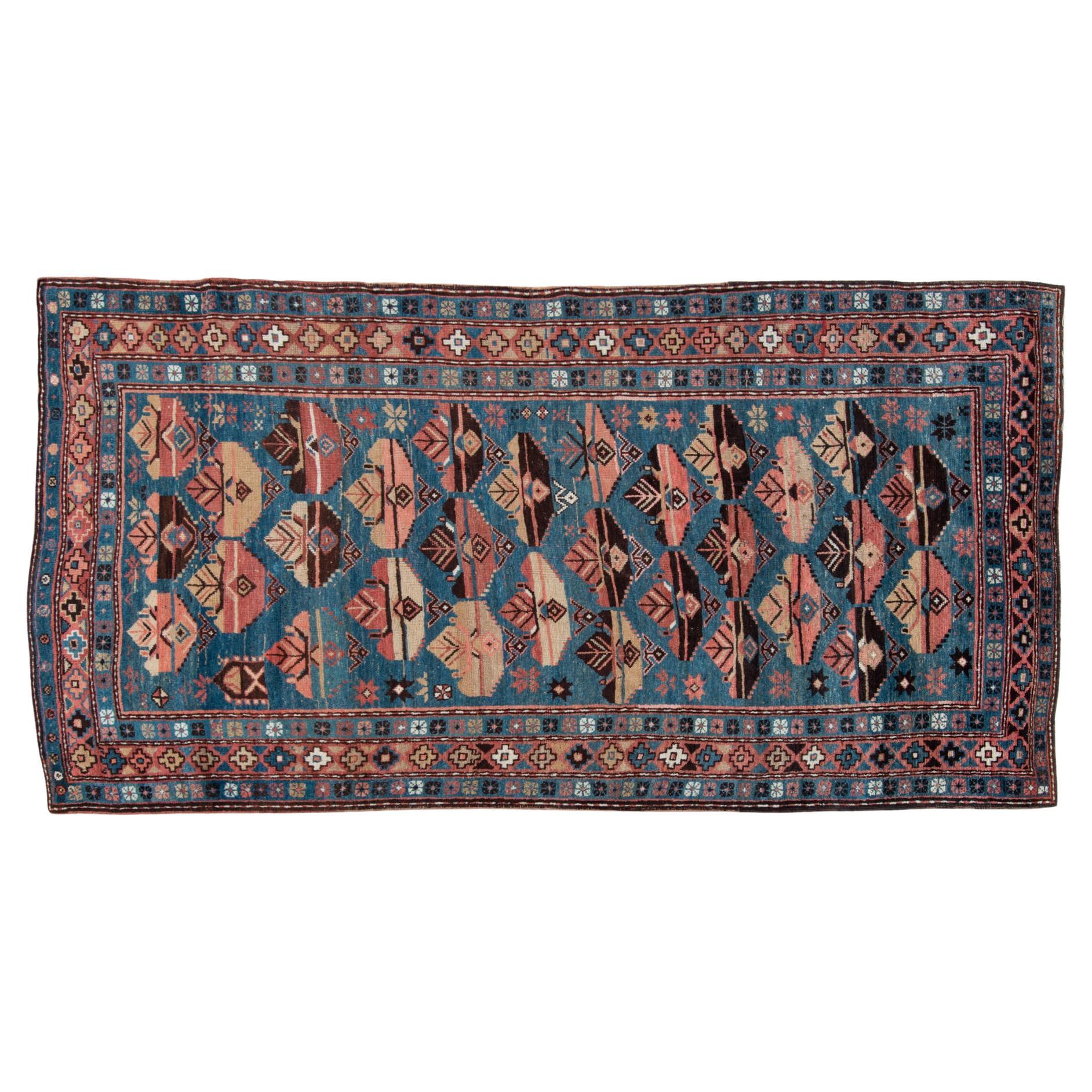 Antiker KAZAK-Teppich im Angebot