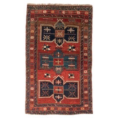 Antique Kazak Carpet