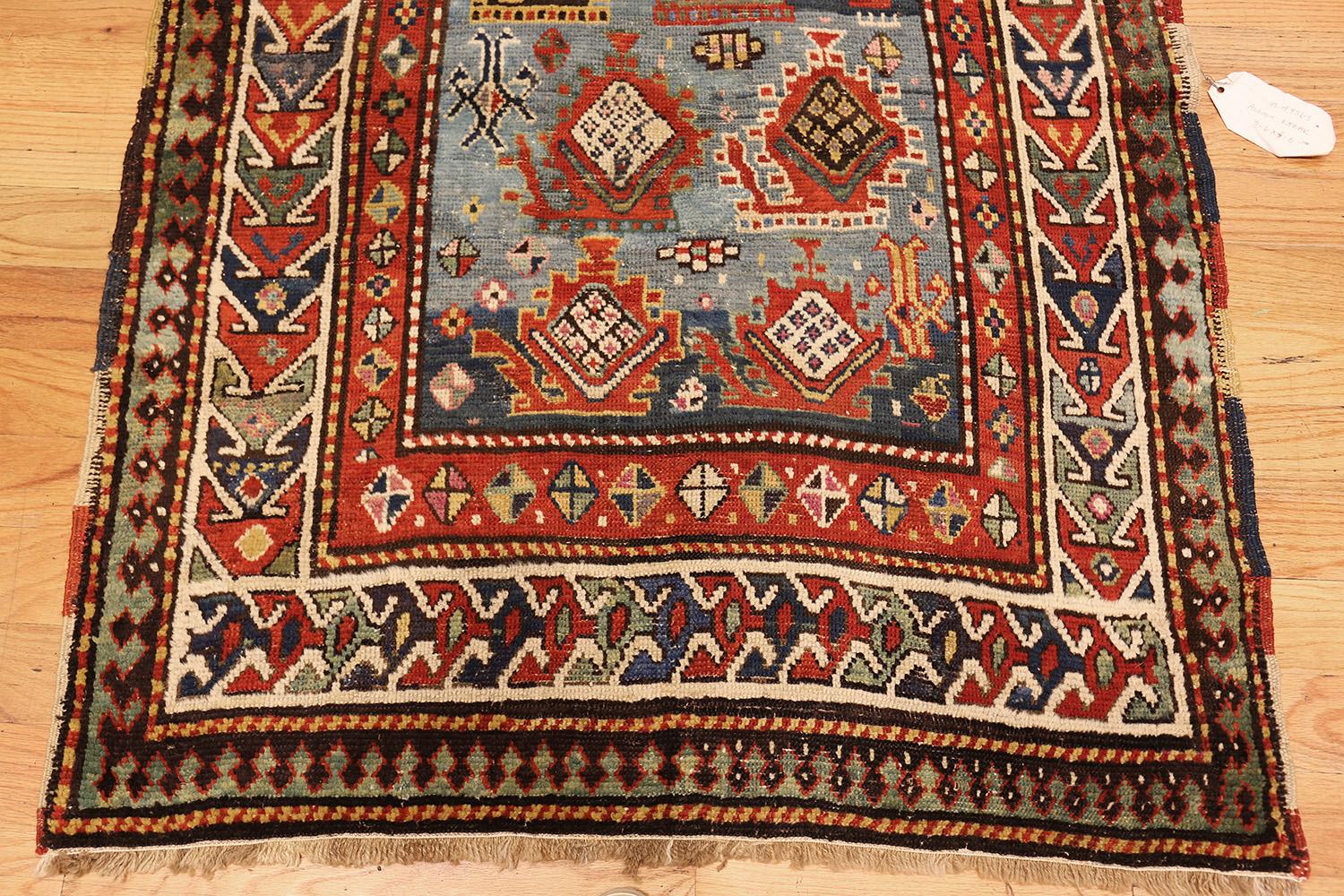 20th Century Antique Kazak Caucasian Rug