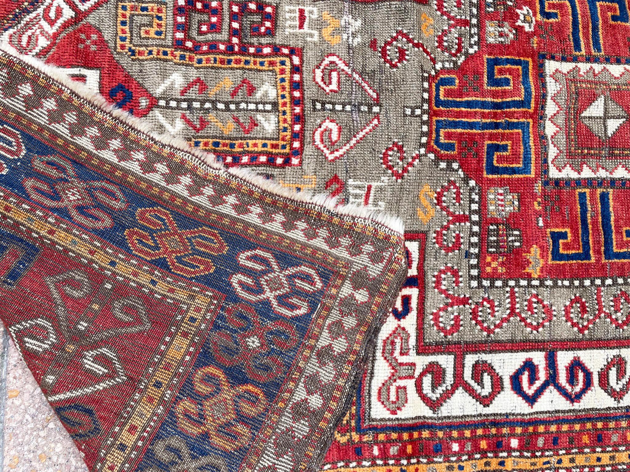 Antique Kazak/Caucasian Rug/Sewan Kazak  1