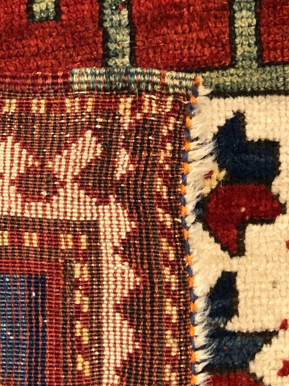 Européen Tapis ancien Kazak Karachov, fin du 19e siècle en vente