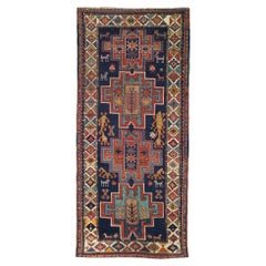 Antique Kazak Rug 3'10'' x 9'5''