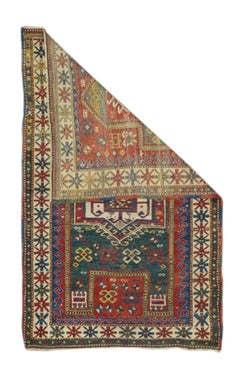 Tappeto Kazak antico 3'4'' x 5'2''