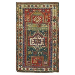 Tapis Kazak ancien 3'4'' x 5'2''