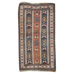Antique Kazak Rug 3'4'' x 6'2''