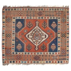 Antique Kazak Rug 3'5'' x 4'0''