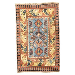 Antique Kazak Rug 3'5'' x 5'2''
