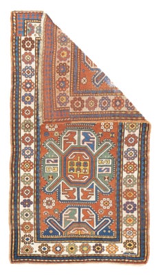 Tappeto Kazak antico 3'5'' x 6'3''