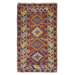 Antique Kazak Rug 3'7'' x 5'10''