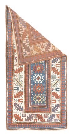 Tapis Kazak ancien 3'7'' x 6'9''