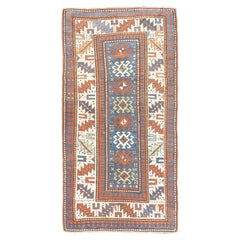 Tapis Kazak ancien 3'7'' x 6'9''