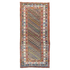 Antique Kazak Rug 3'7'' x 7'7''