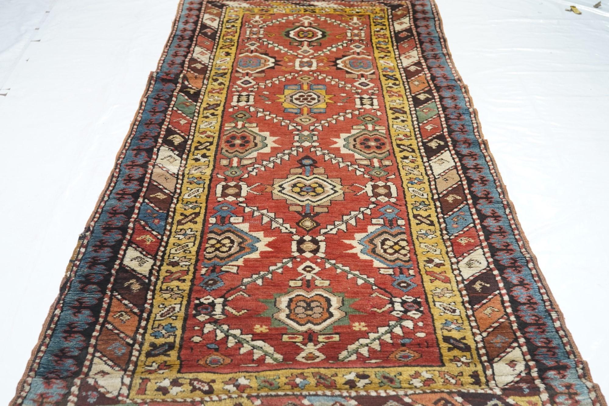 Antique Kazak Rug For Sale 3