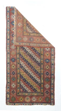 Antique Kazak Rug 3'9'' x 7'7''