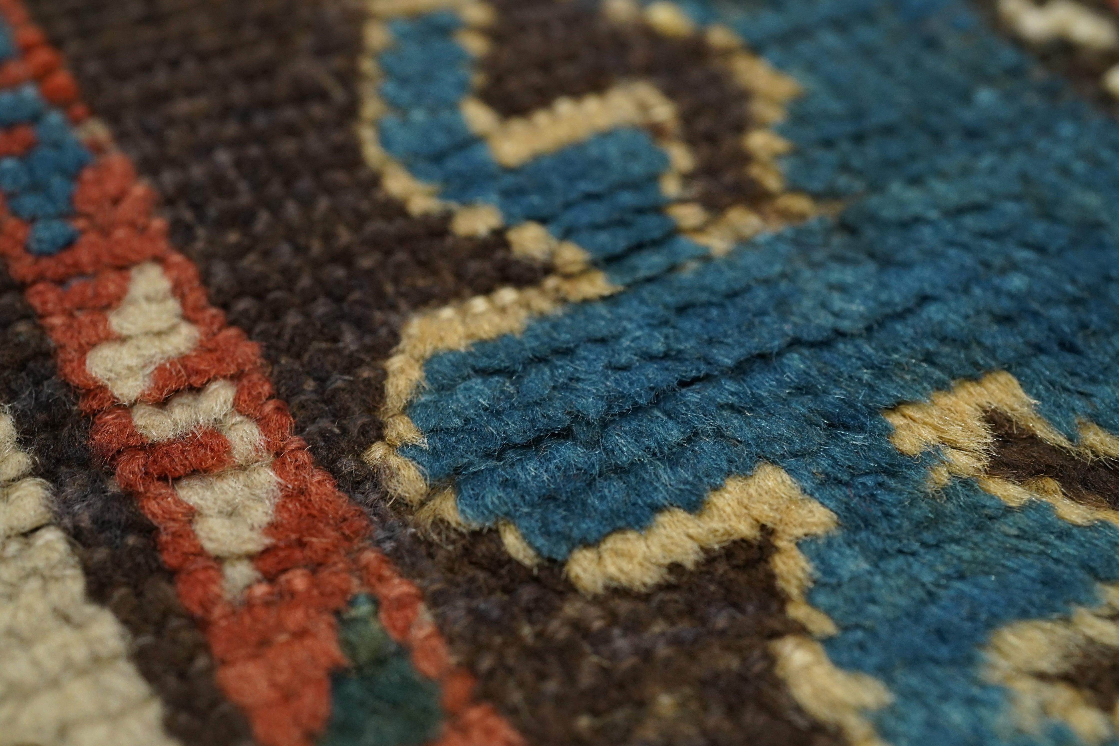 Alfombra Kazak Antigua 4'0'' x 6'8'' en venta 3
