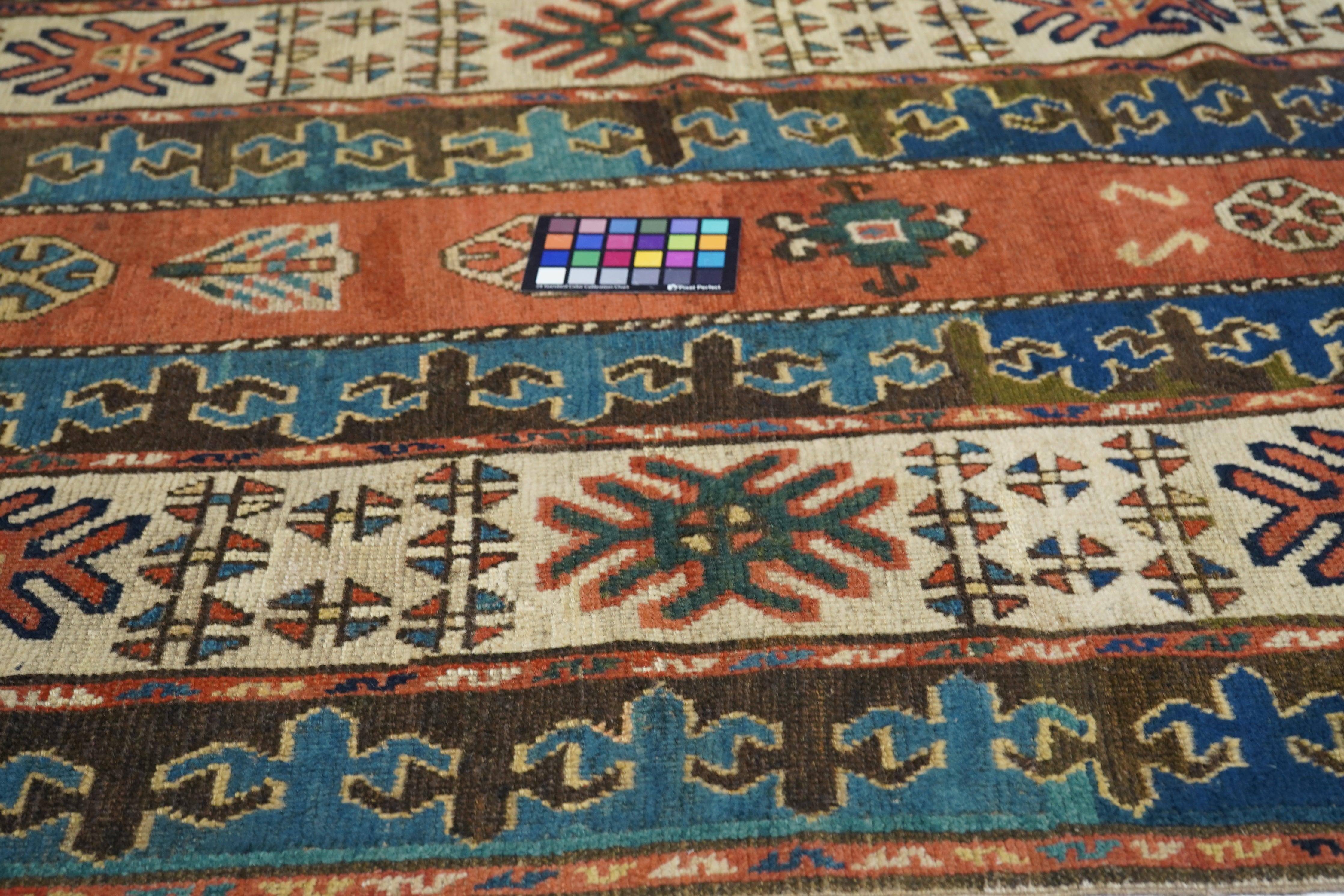 Alfombra Kazak Antigua 4'0'' x 6'8'' en venta 4