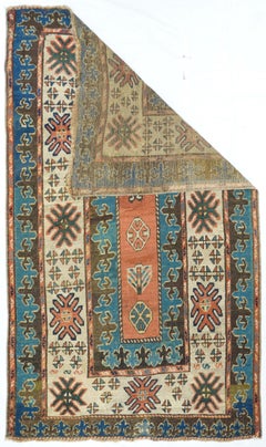 Antiker Kazak-Teppich 4'0'' x 6'8''
