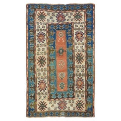 Antiker Kazak-Teppich 4'0'' x 6'8''