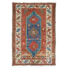 Antique Kazak Rug 4'1'' x 5'8''