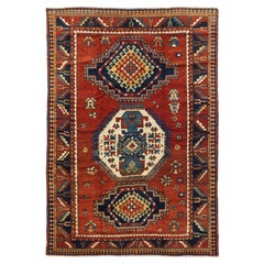 Antique Kazak Rug 4'11'' x 7'1''