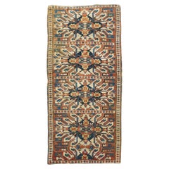 Tapis Kazak ancien 4'3'' x 8'10''