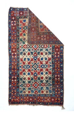Antique Kazak Rug 4'4'' x 7'7''