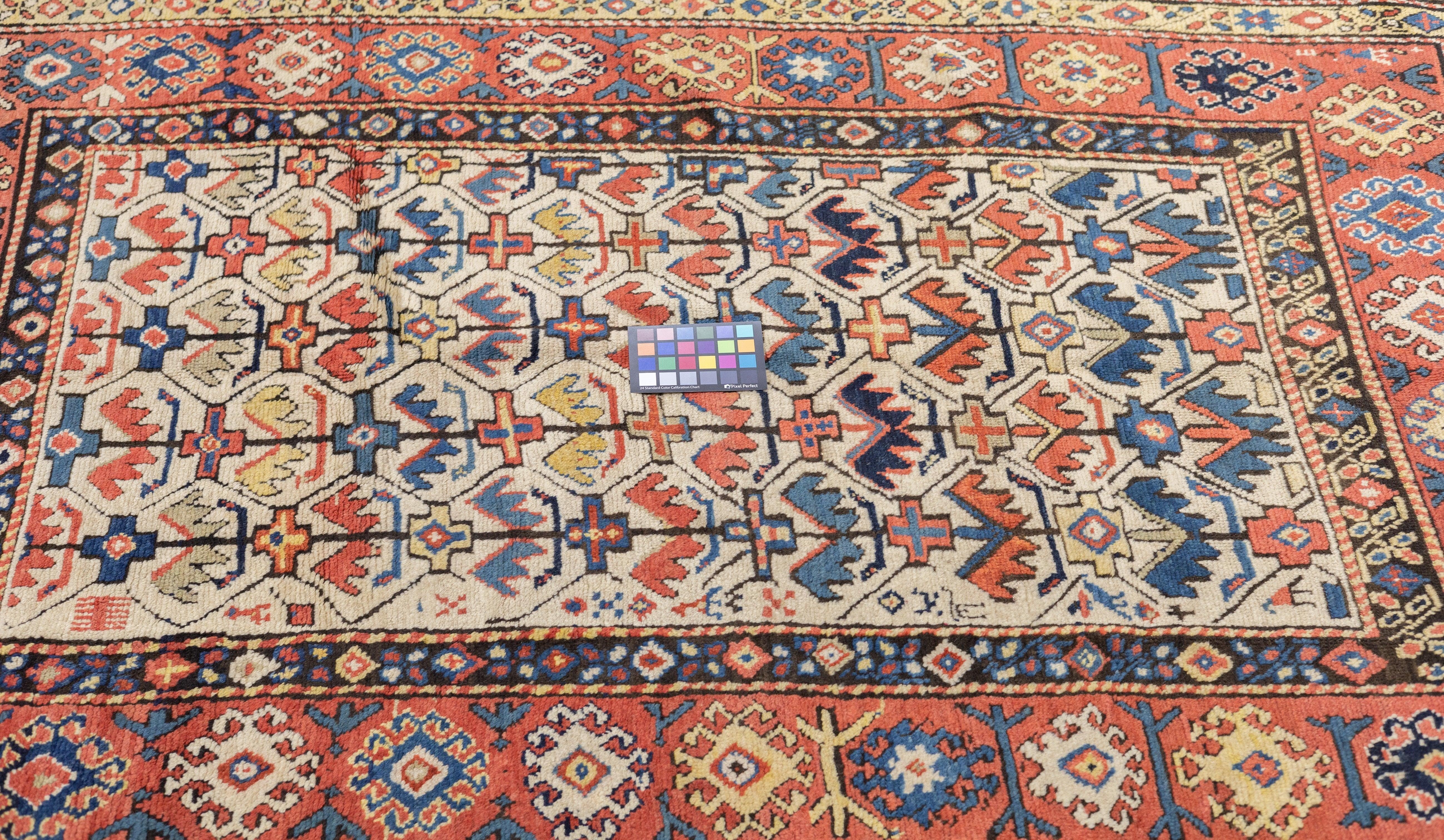 Antique Kazak Rug 4'9'' x 7'0