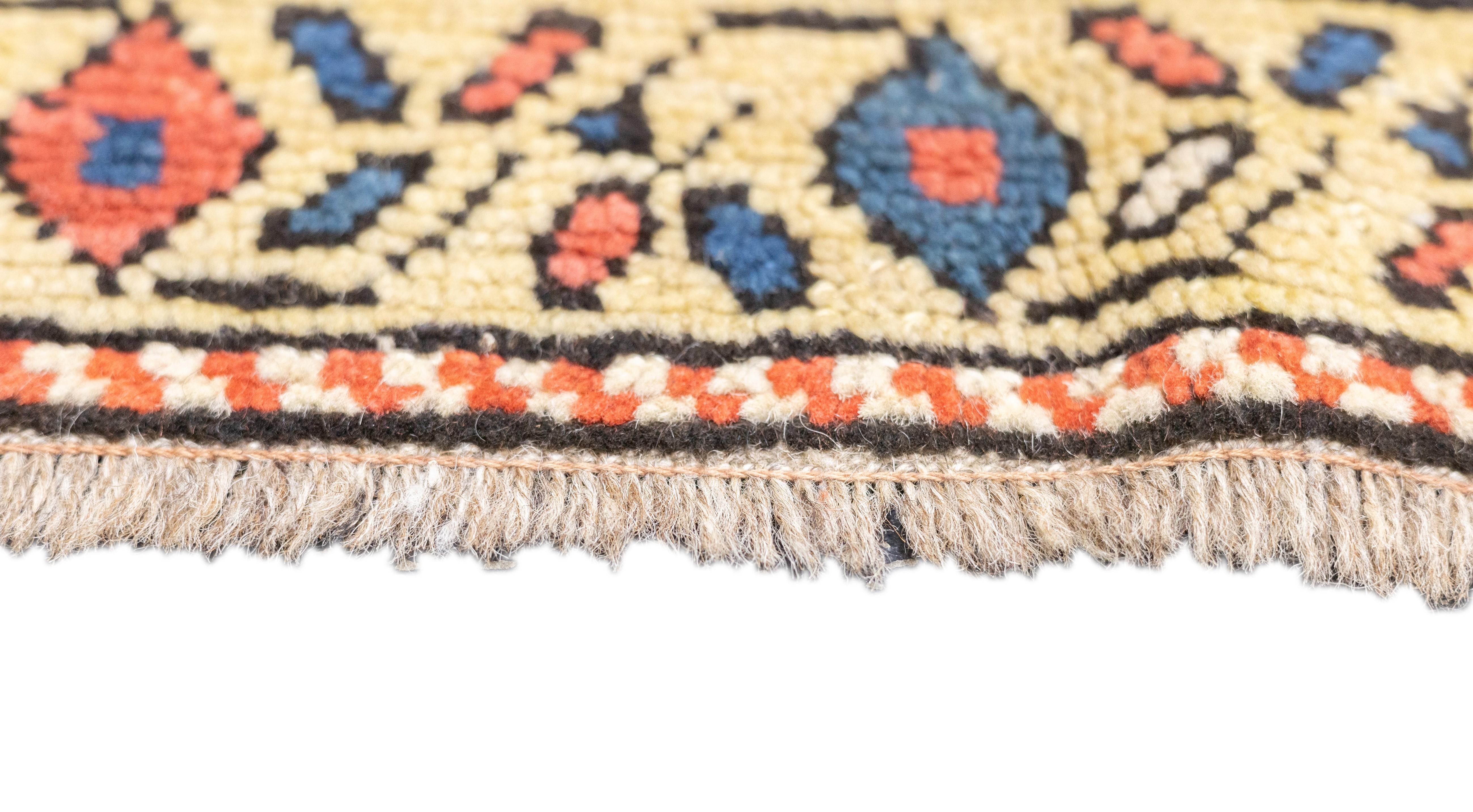 Antique Kazak Rug 4'9'' x 7'0