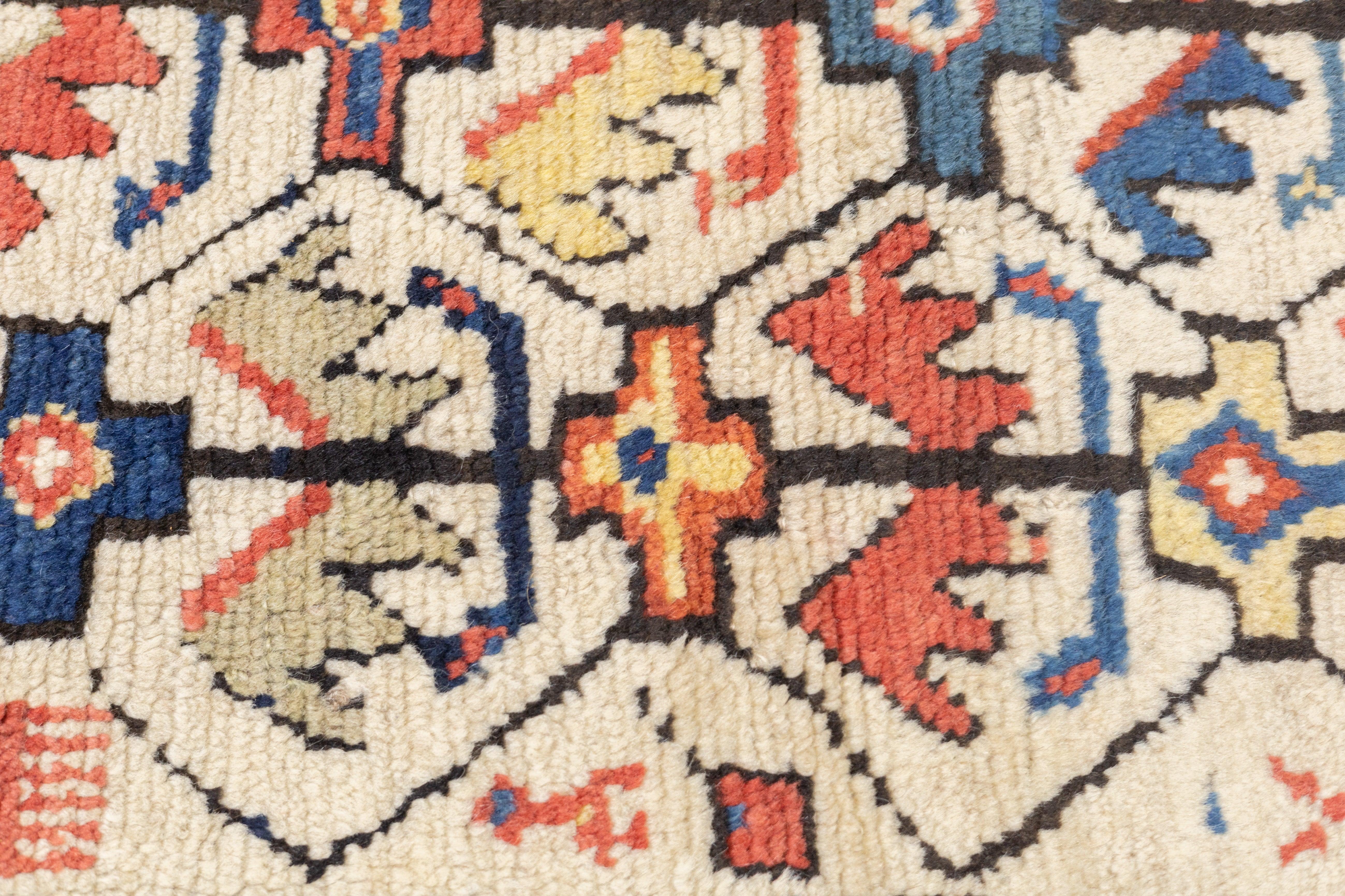 Antique Kazak Rug 4'9'' x 7'0