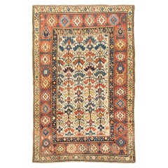 Tapis Kazak ancien 4'9'' x 7'0"