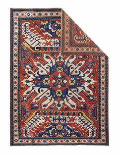 Tappeto Kazak antico 5'0'' x 7'1''