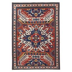 Antique Kazak Rug 5'0'' x 7'1''