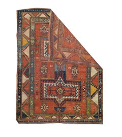 Antiker Kazak-Teppich 5'3'' x 7'2''