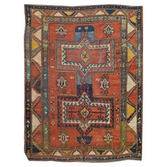 Antique Kazak Rug 5'3'' x 7'2''