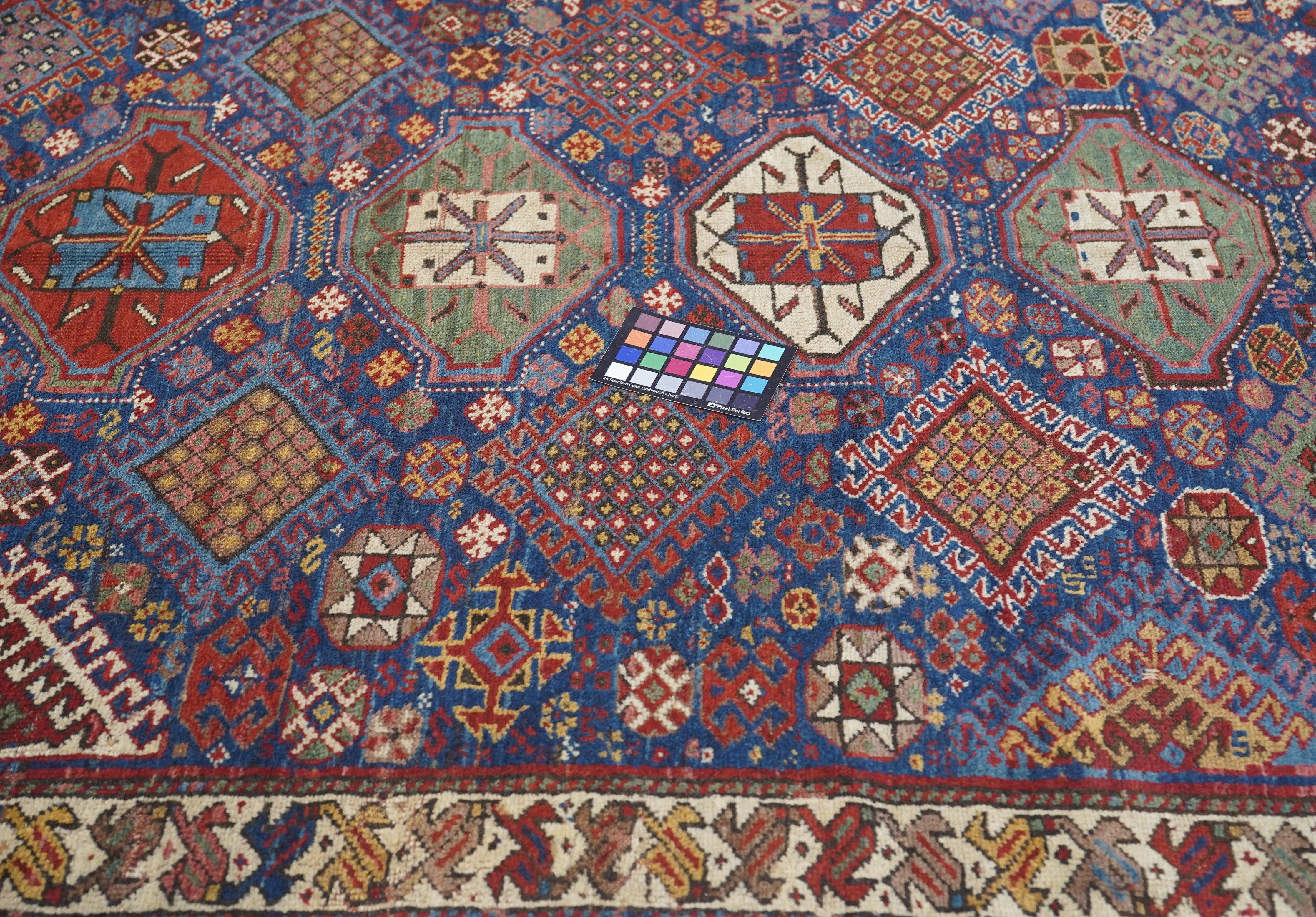 Tapis Kazak antique 5'3'' x 9'9'' en vente 3