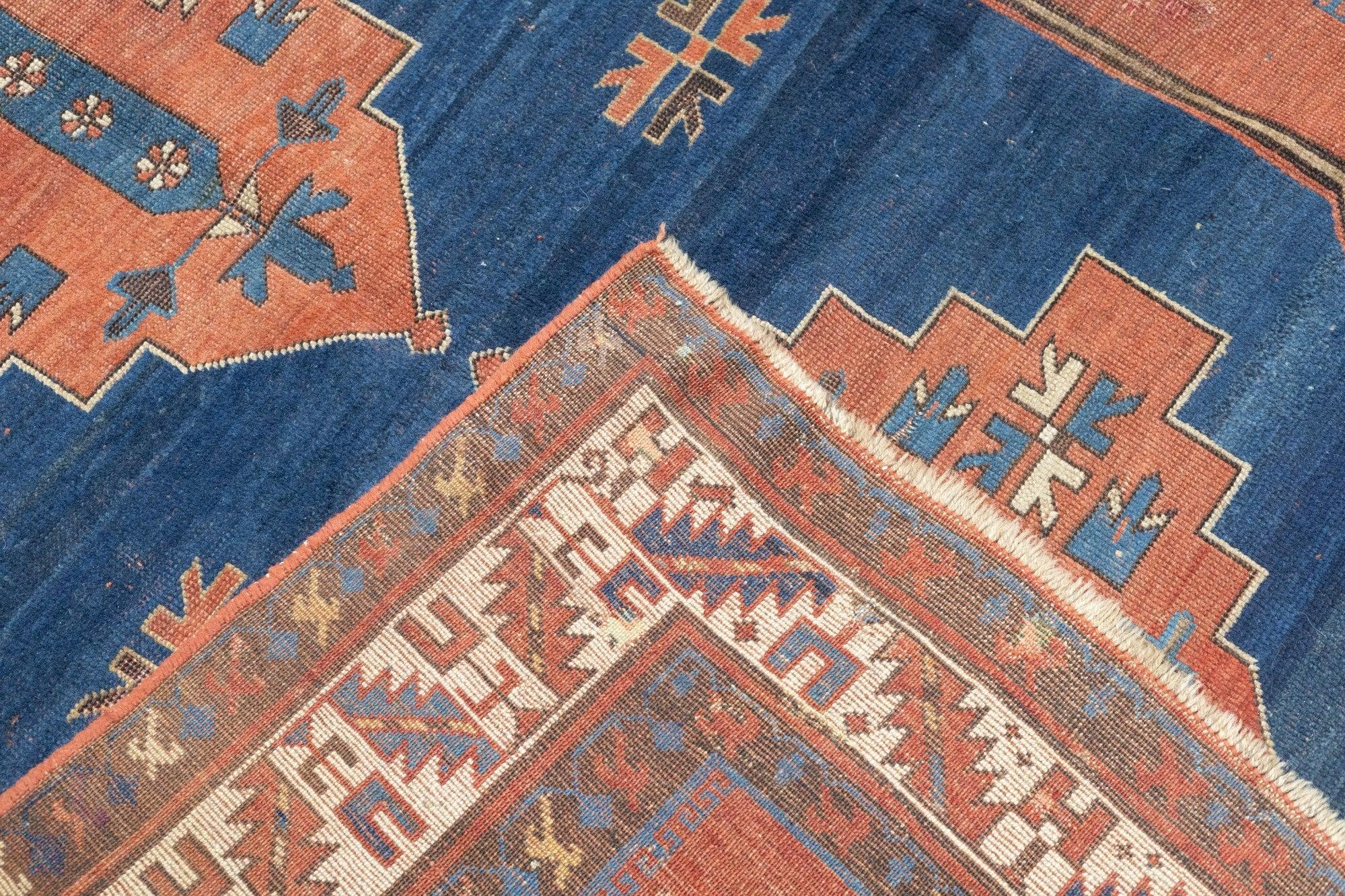 Tappeto Kazak antico 5'8'' x 8'6'' in vendita 1
