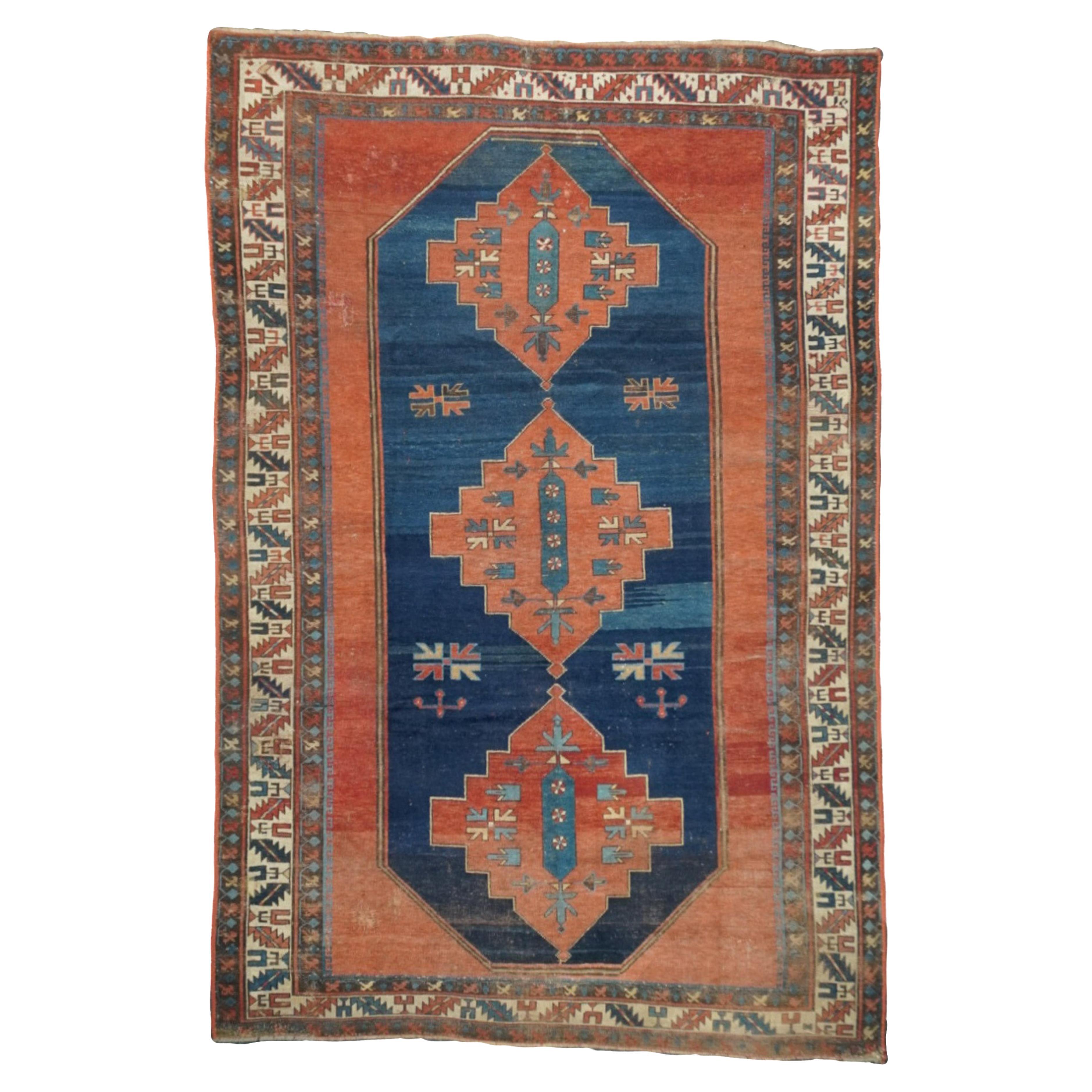 Antique Kazak Rug 5'8'' x 8'6''